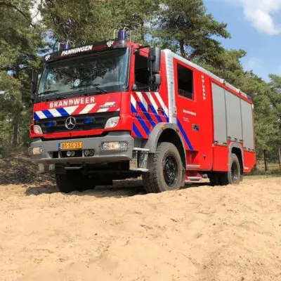 Tankautospuit Brandweer Panningen