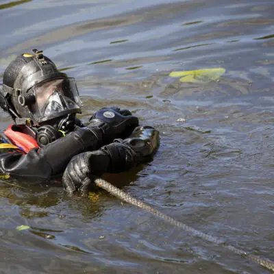 Duiken Brandweer Haaglanden