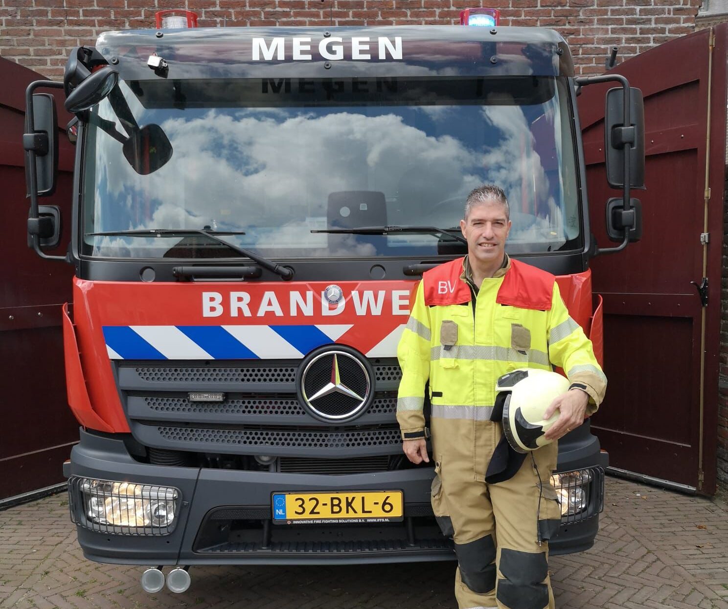 Brandweerkrant - Wilfred Witsiers - Salvagecoördinator