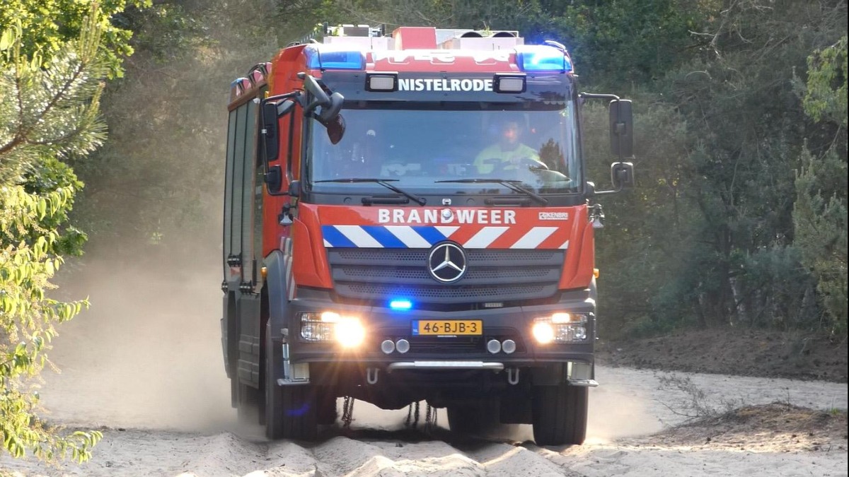Brandweer TS Nistelrode