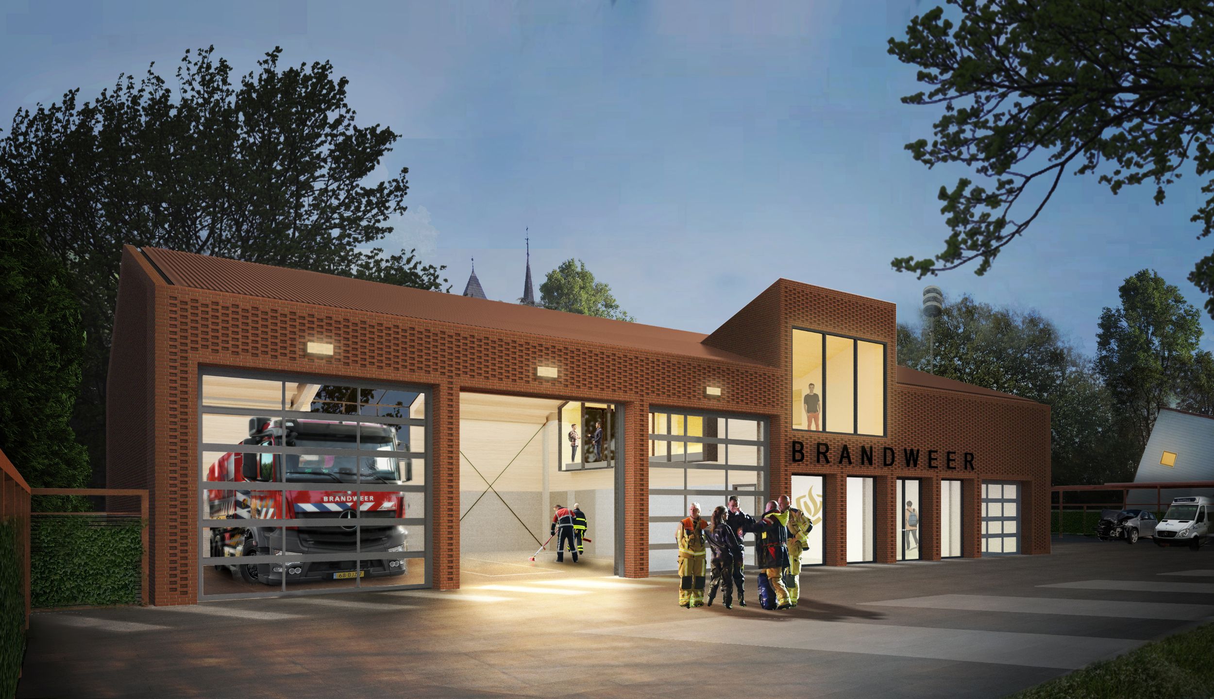 Artist impression Studio Nuy van Noort