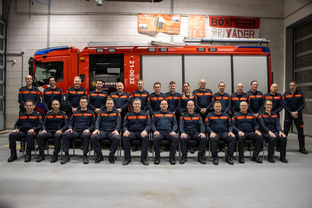 Brandweer Boxmeer