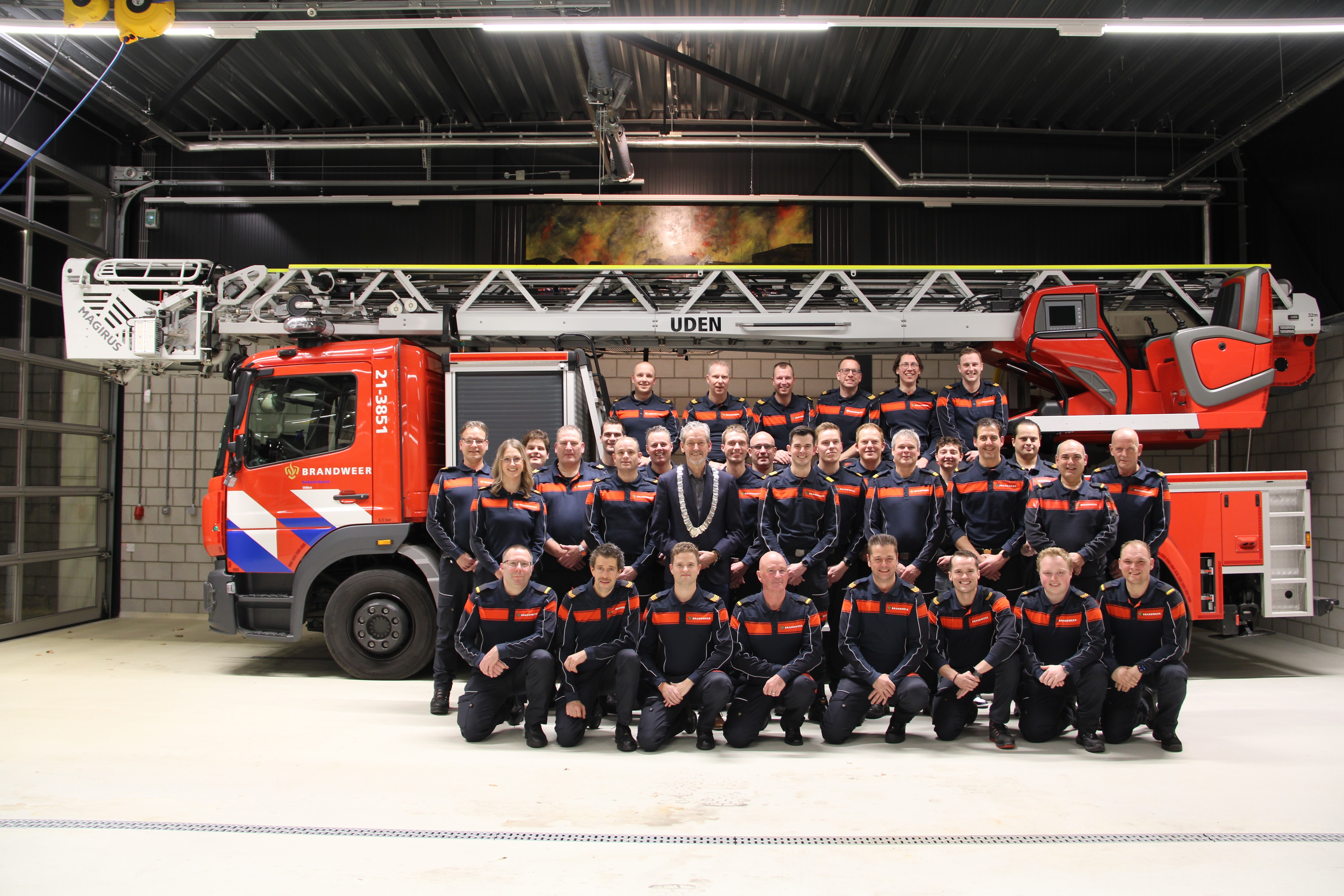 Brandweer Uden