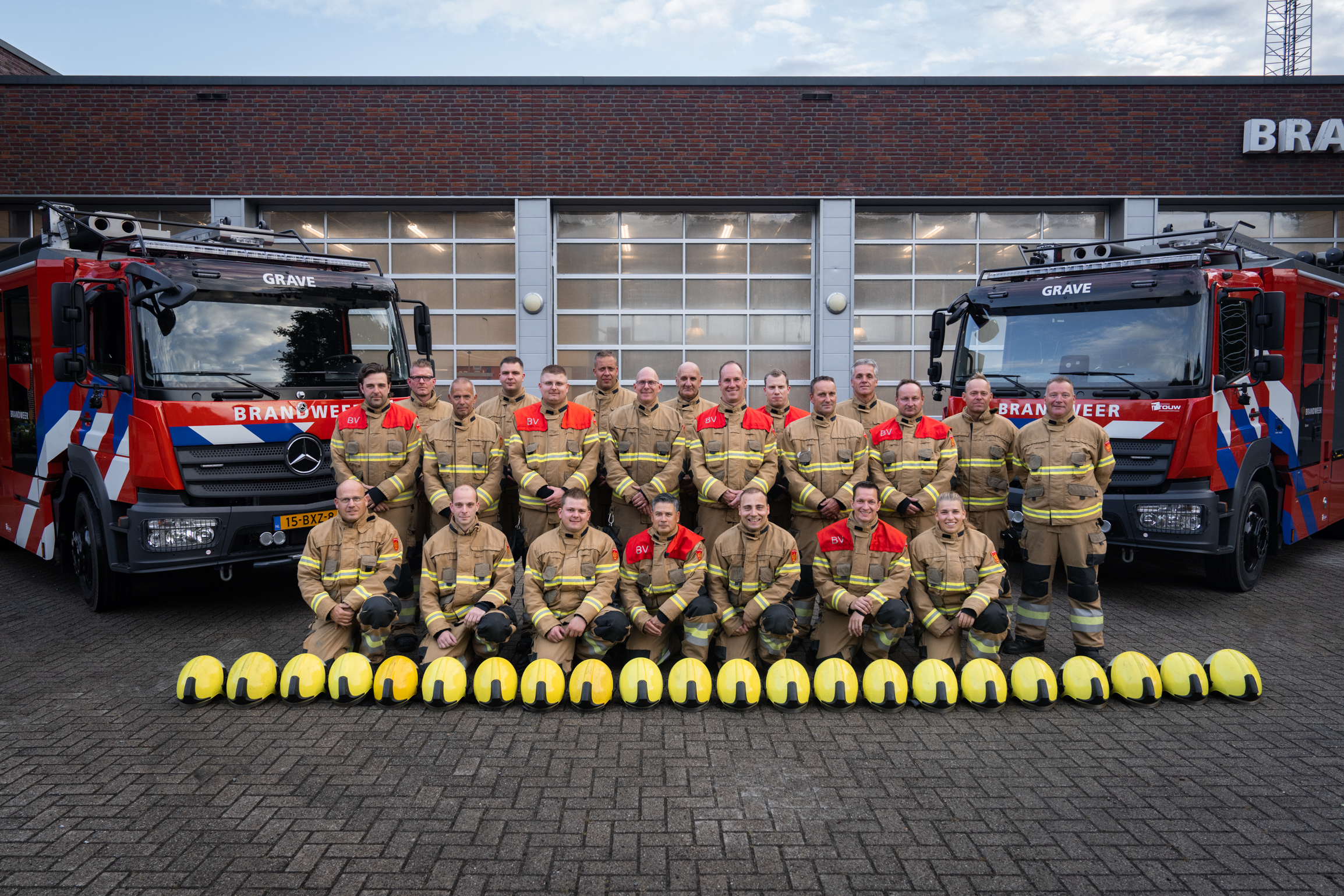 Brandweer Grave