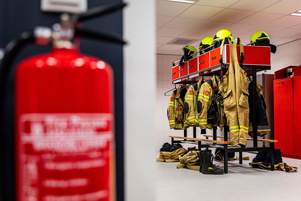 Brandweerkazerne Wolfheze