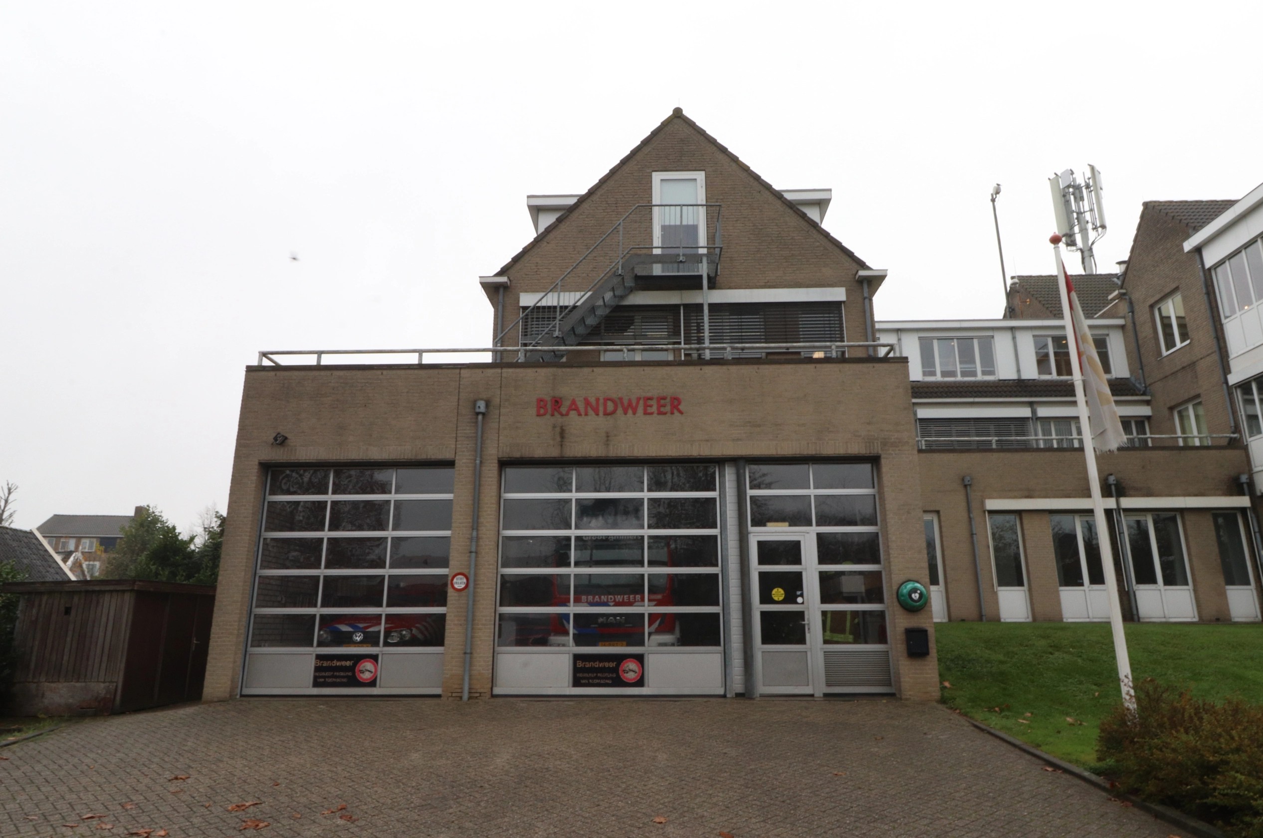 Brandweerkazerne Groot-Ammers