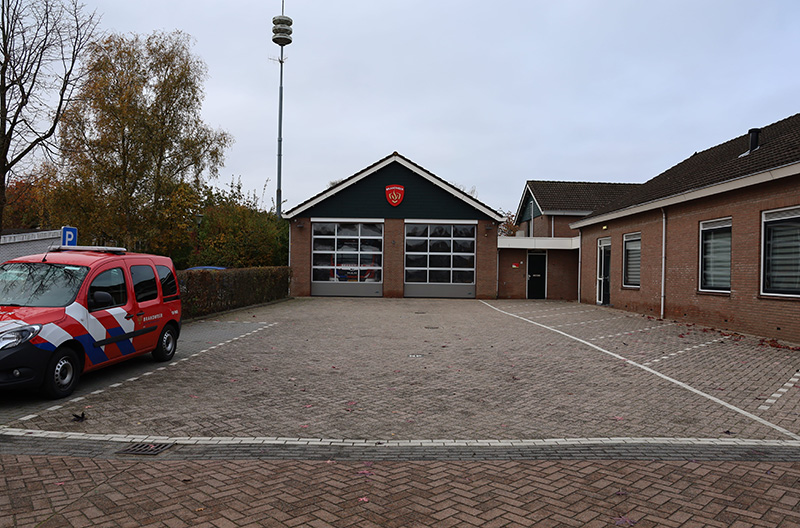 Brandweerkazerne Heinenoord
