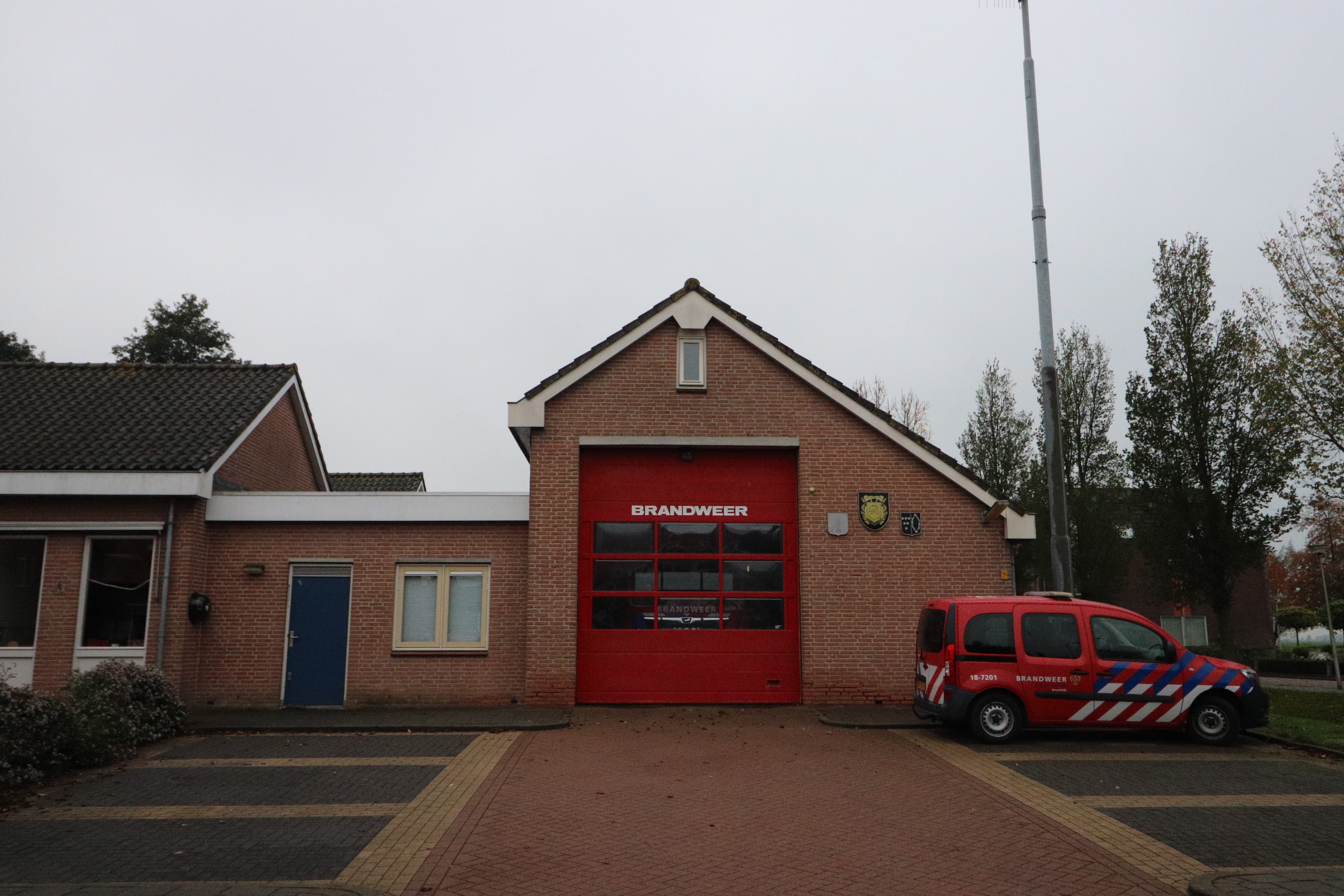 Brandweerkazerne Brandwijk
