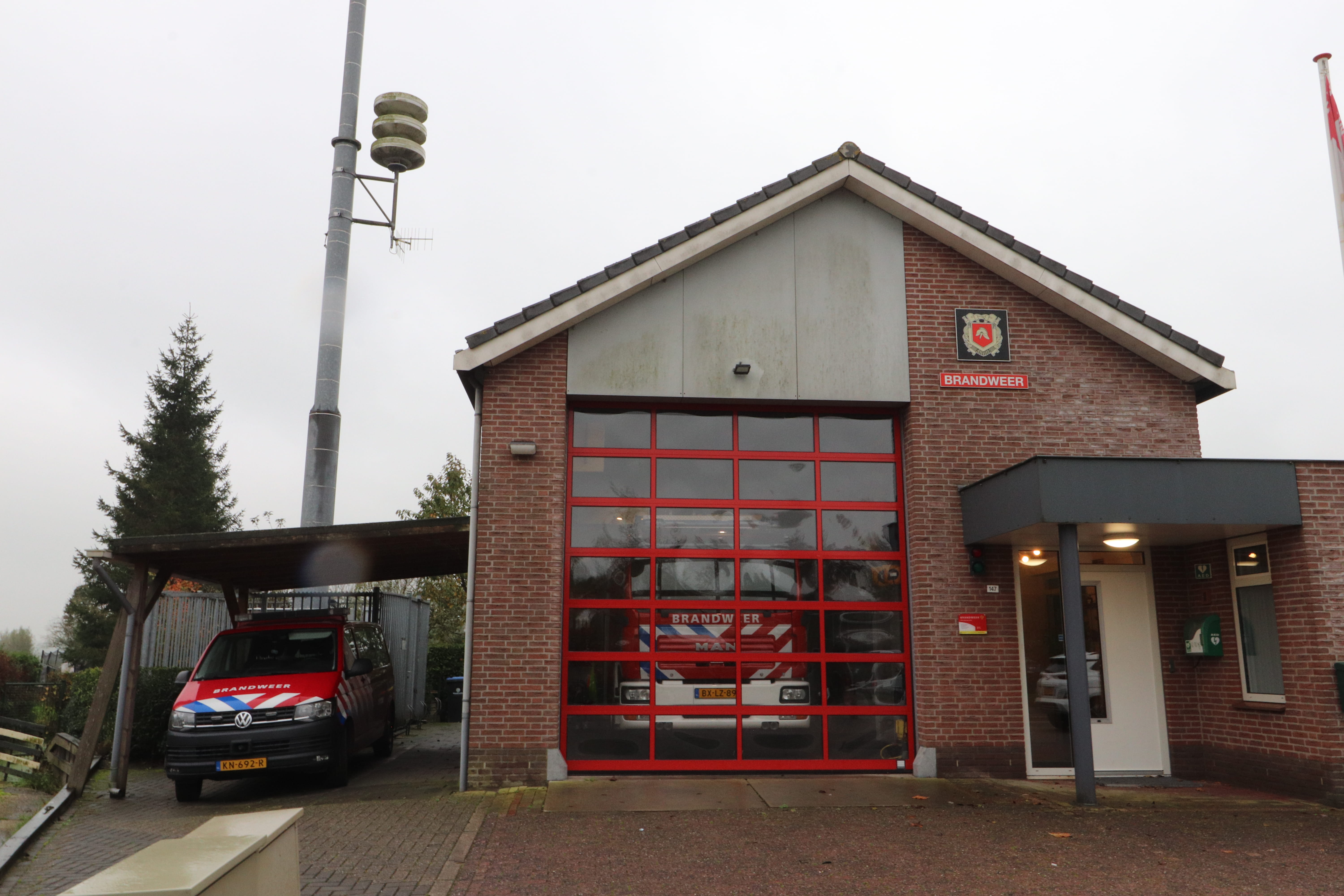 brandweerkazerne Goudriaan