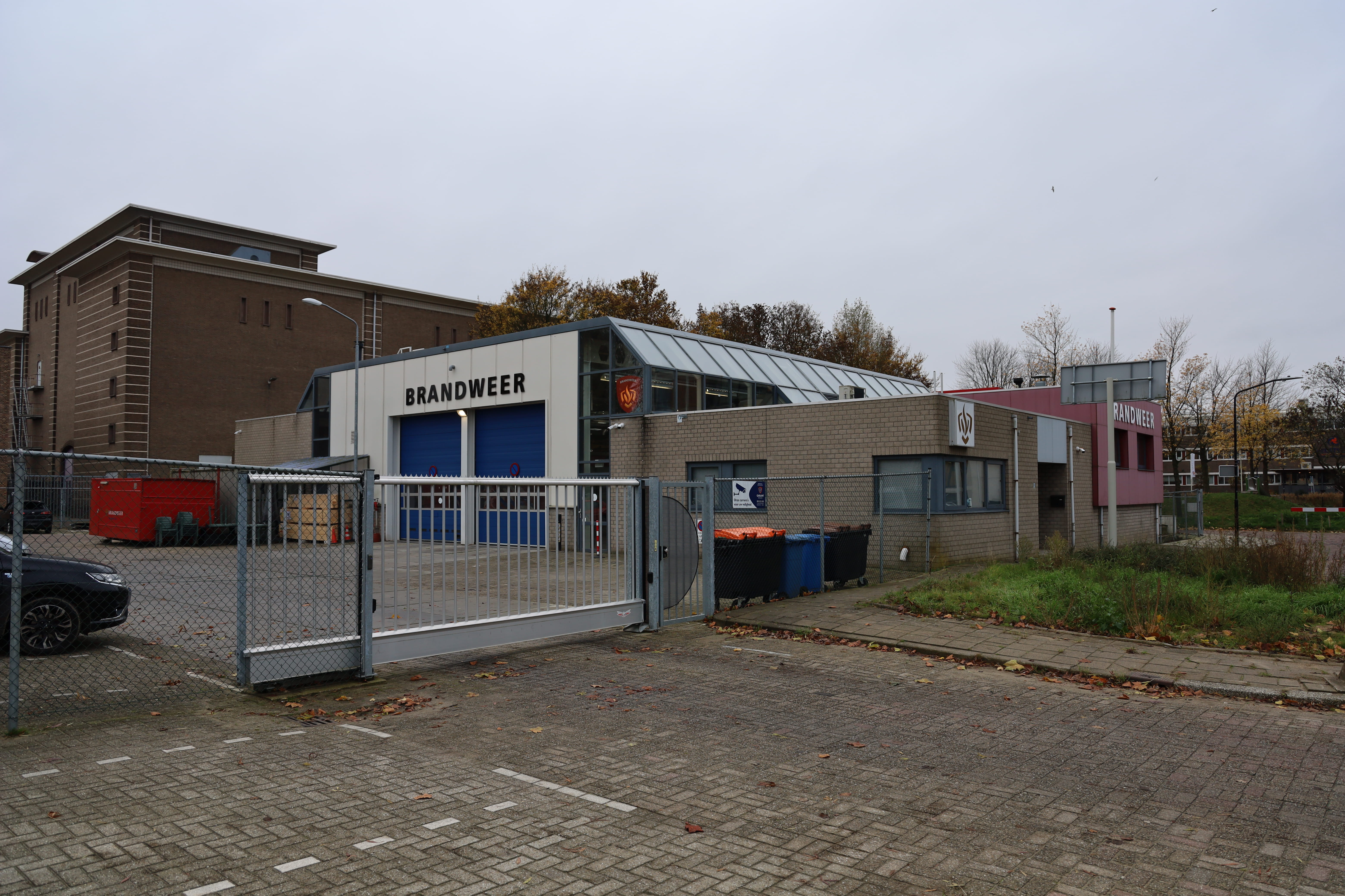 Brandweerkazerne Dordrecht Noordendijk