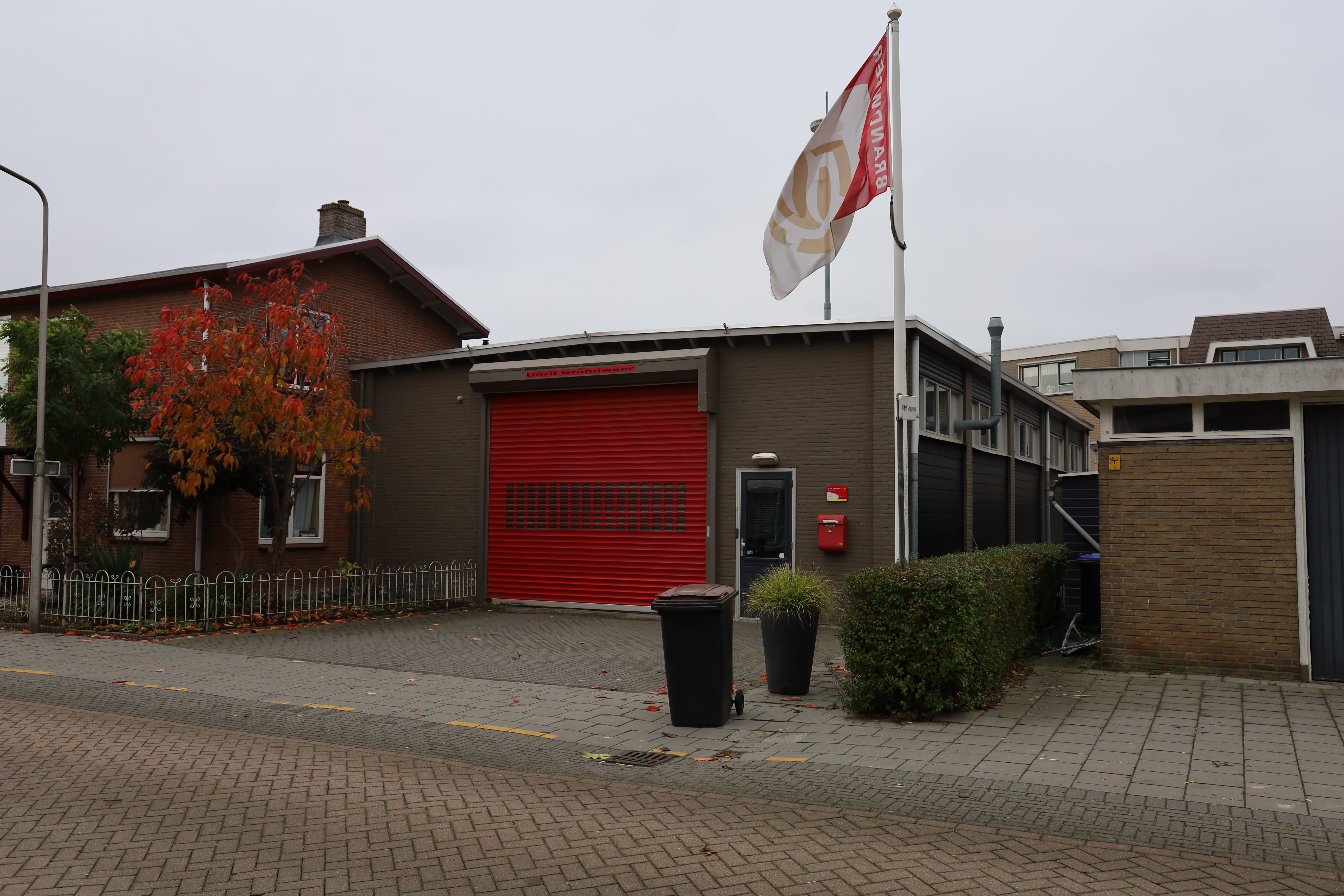 Brandweerkazerne Heerjansdam