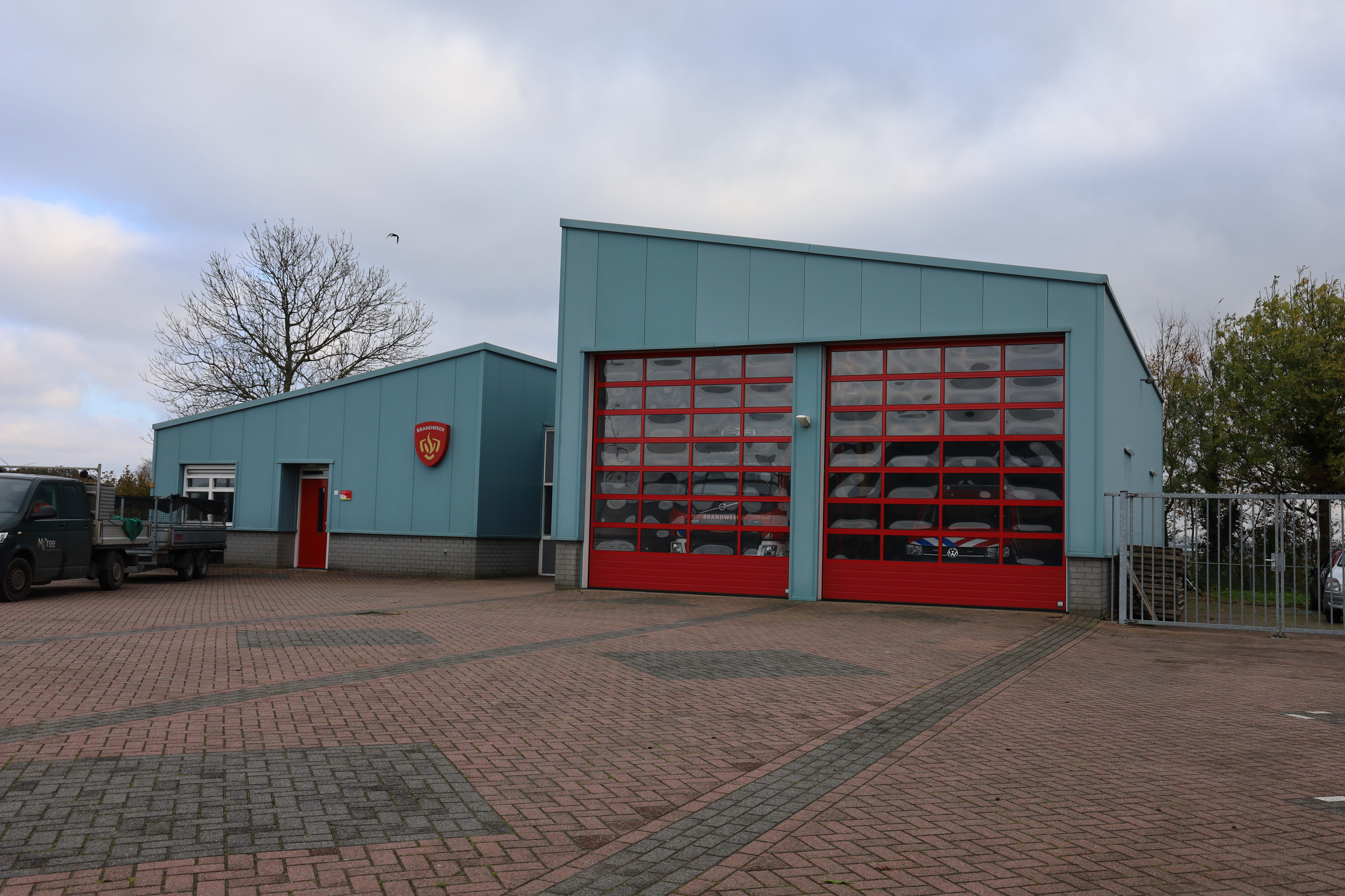 Brandweerkazerne Goudswaard