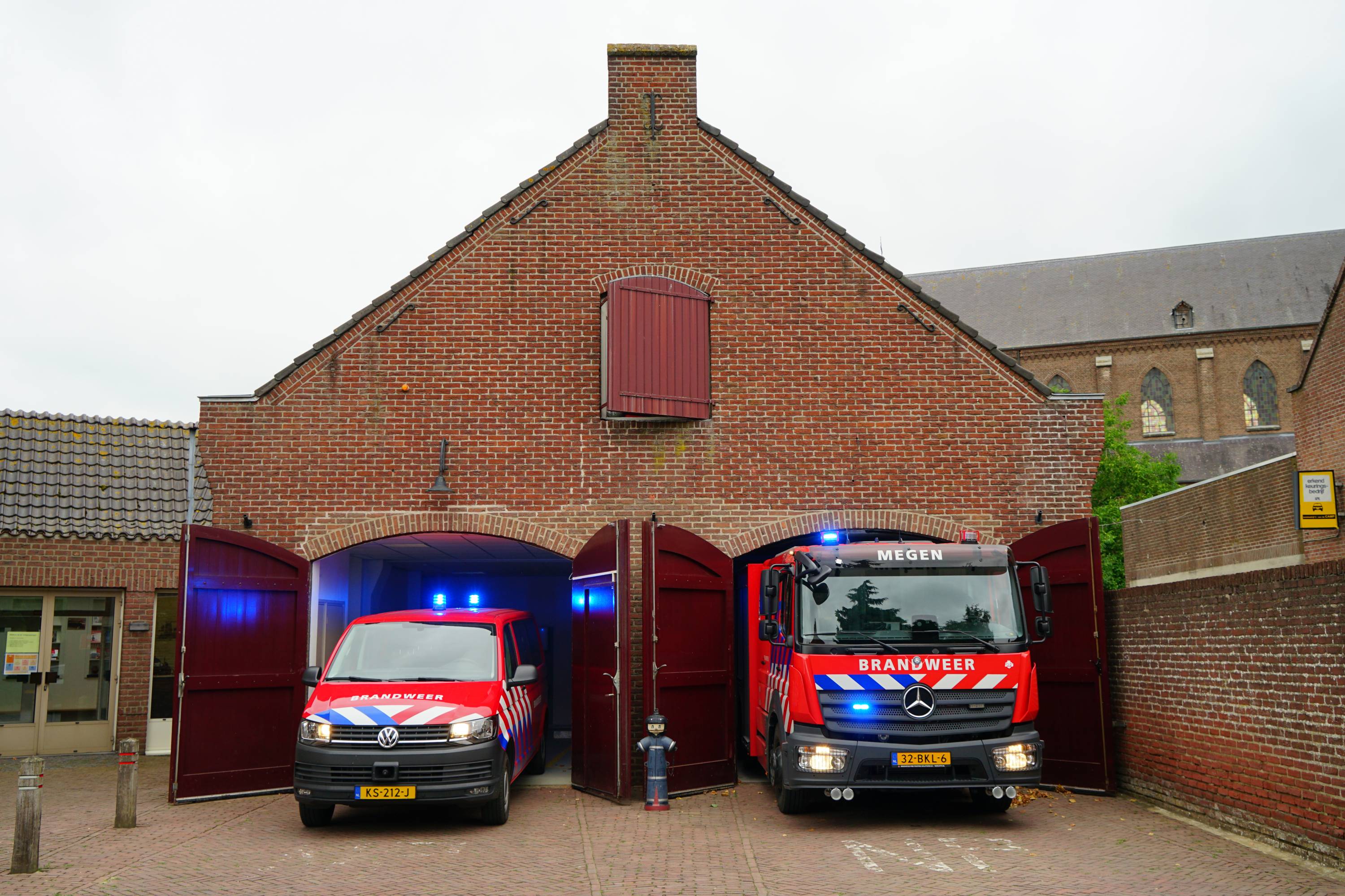 Brandweerkazerne Megen
