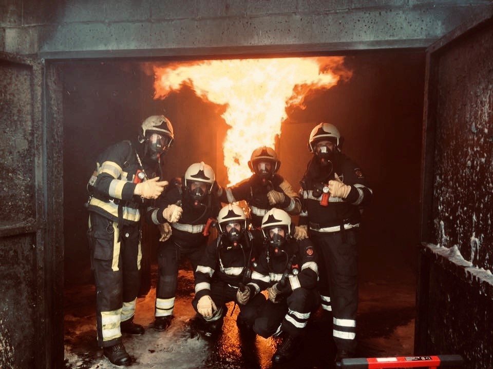 Oefening brandweer Heeswijk-Dinther