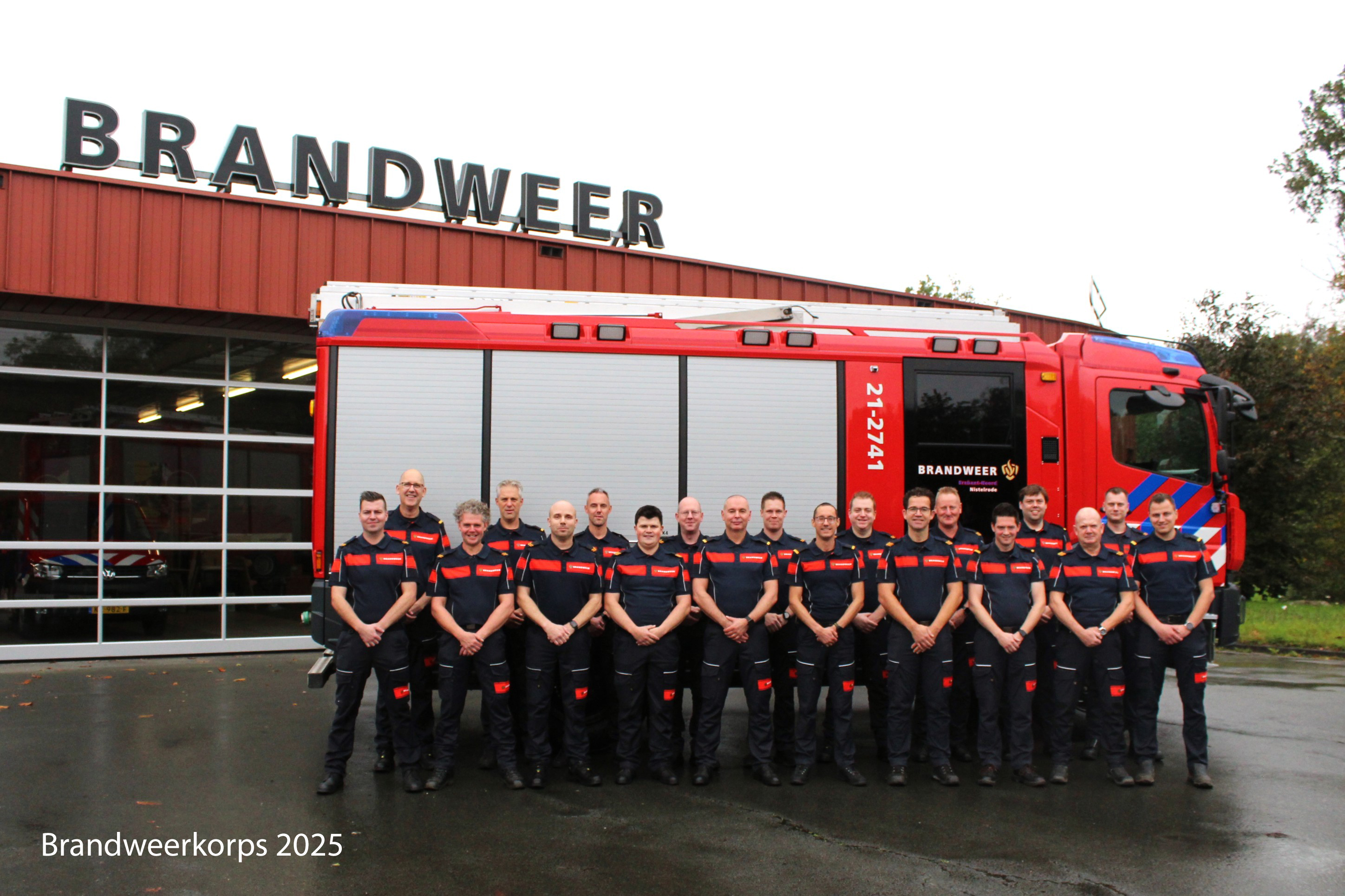 Brandweer Nistelrode