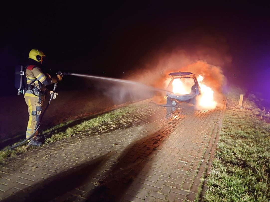 Inzet van brandweer Brakel