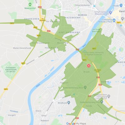 wervingsgebied vrijwilligers venlo