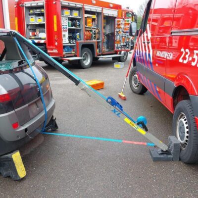 Specialistische hulpverlening bij een auto-ongeluk
