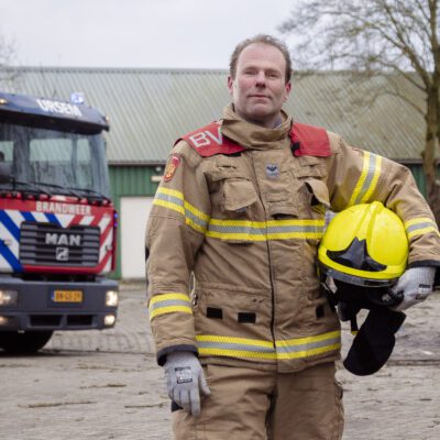 Bevelvoerder Eric Spaansen