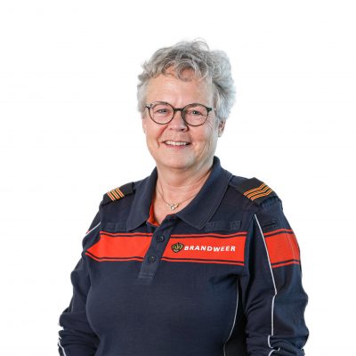 Dit is een afbeelding van Wijkbrandweer Muiden - Wilma Goudberg 