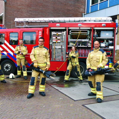 Alarmeringen brandweer Hoogeveen