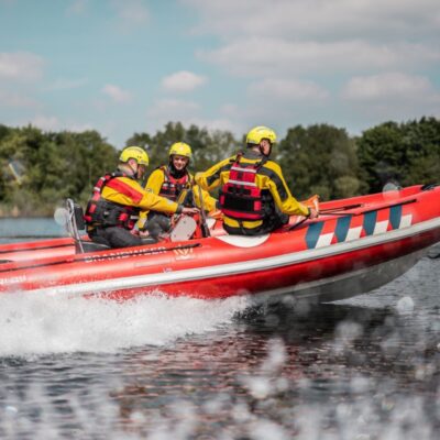 Brandweervrijwilliger Pieter