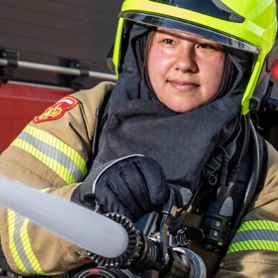 Loan, brandweervrijwilliger Heerhugowaard