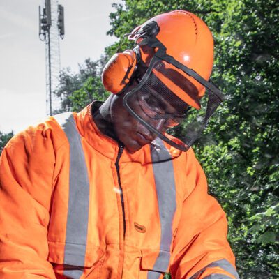 Samson, brandweervrijwilliger bij kazerne Hoorn