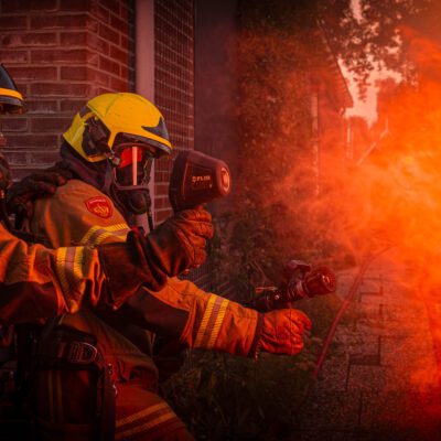 actiefoto brandweer de rijp