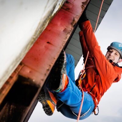Wervingscampagne Lou klimmen avontuur brandweer twente vrijwilligers