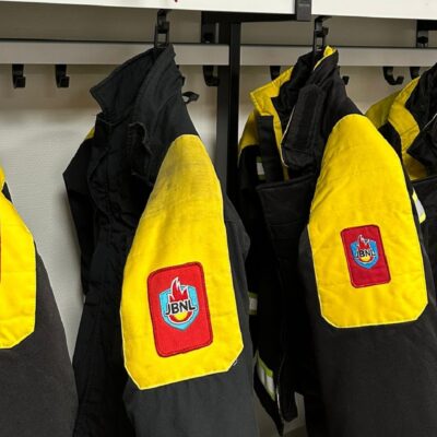 Brandweerjassen Jeugdbrandweer Nederweert