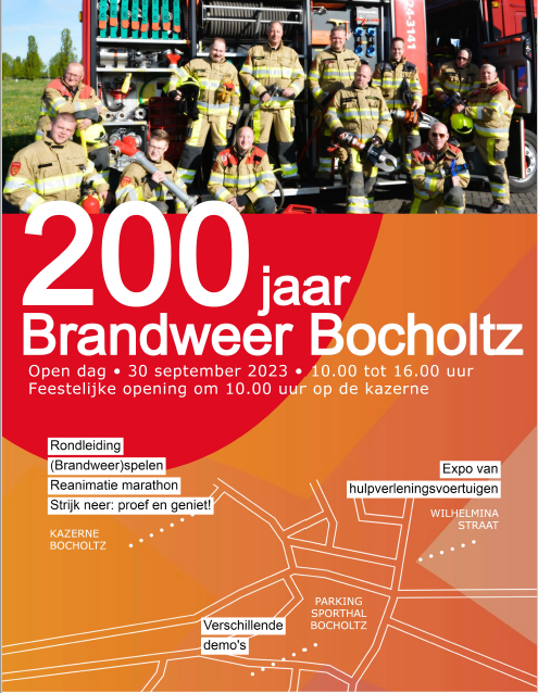 Poster open dag Bocholtz