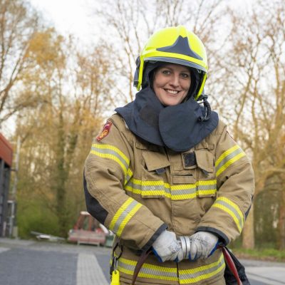 Brandweeraspirant Esther