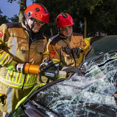 Technische hulpverlening brandweer