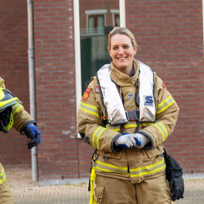 Brandweeraspirant Esther