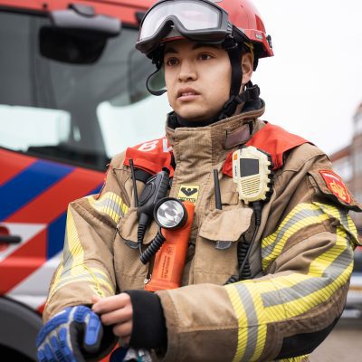 Brandweer klaar voor de incidentbestrijding