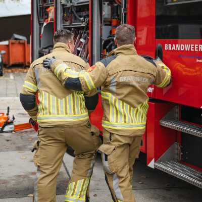 Werkdag bij de brandweer