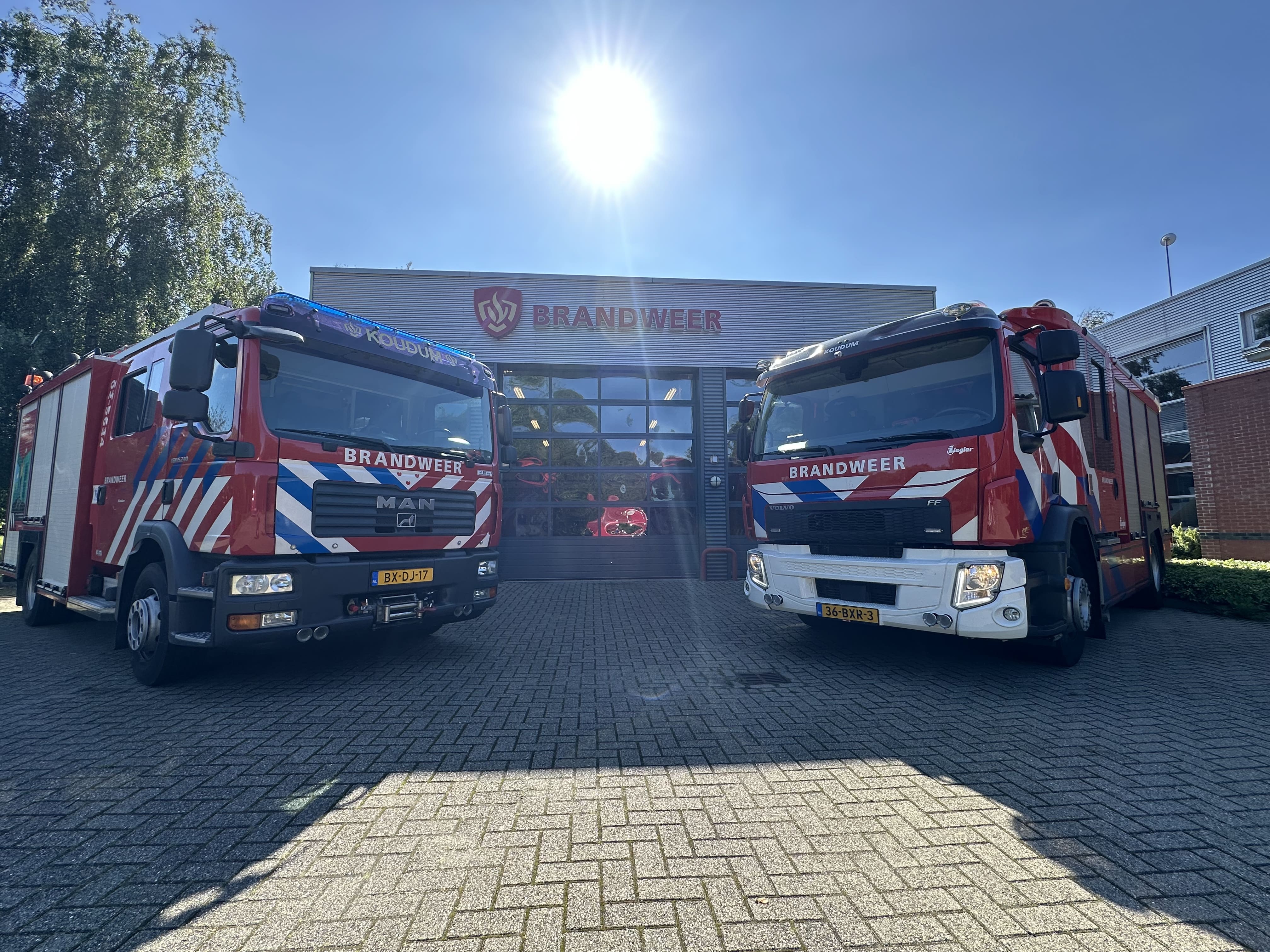 Open dag brandweer Koudum - Brandweer