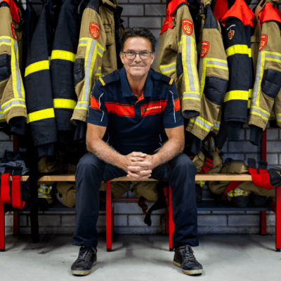 Brandweerman Erik