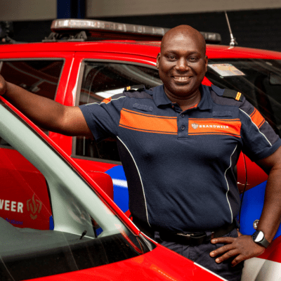Brandweerman Ettiene