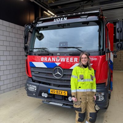 Elke Coppens - Brandweer Uden