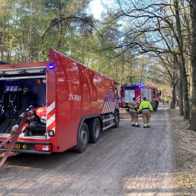 Bosbrand Drunen