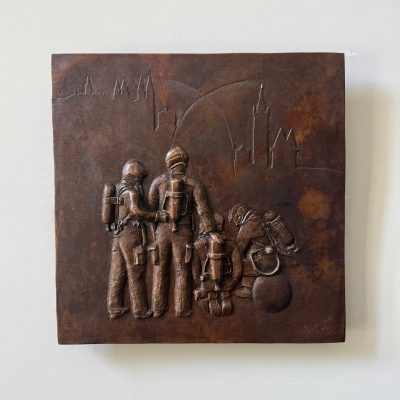 Plaquette voor herdenking