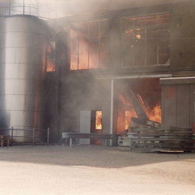 Brand JonkerFris in Heusden