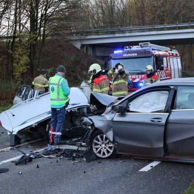 Technisch hulpverlening bij ongelukken brandweer Heusden
