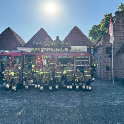 Word vrijwilliger bij brandweer Heusden
