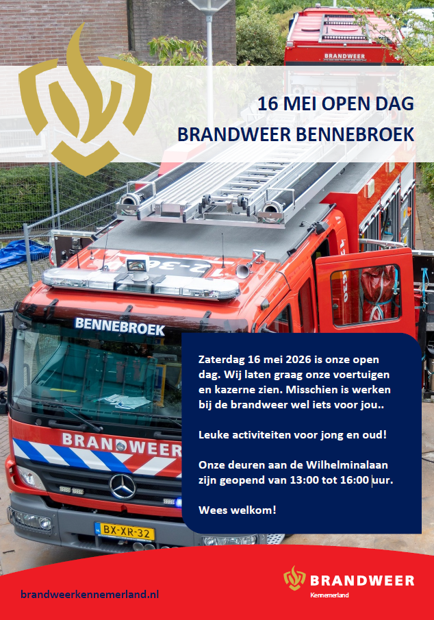 Open dag kazerne Bennebroek 16 mei 2026