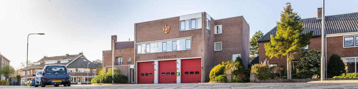 Brandweerkazerne Castricum