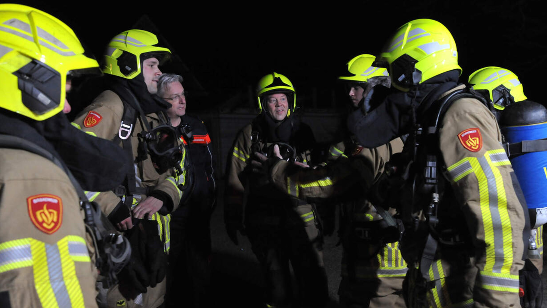 Brandweer Limmen geeft kijkje in de keuken tijdens oefenavond