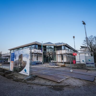 brandweerkazerne sliedrecht in aanbouw